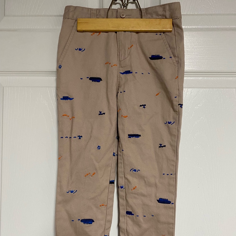 Hanna Andersson Boys Pants Size 4